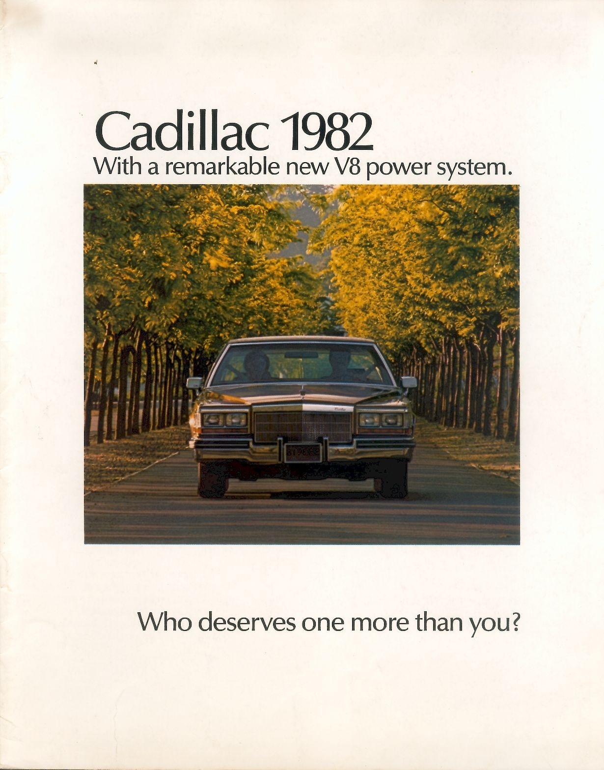 1982 Cadillac Brochure